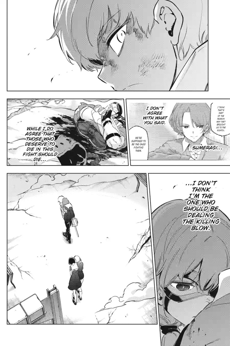 Slasher Maidens Chapter 22.4 page 9 - 
