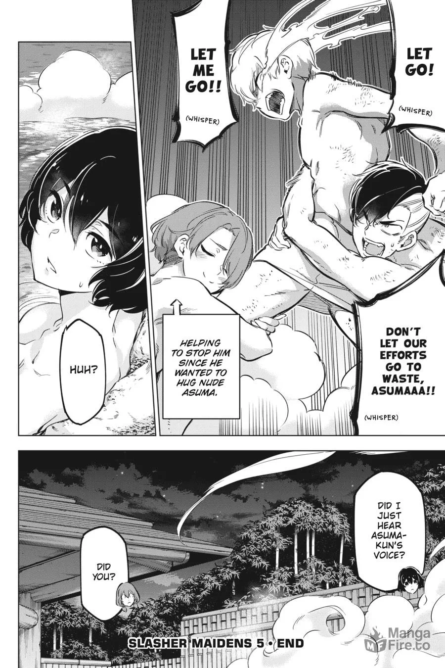 Slasher Maidens Chapter 22.5 page 18 - 