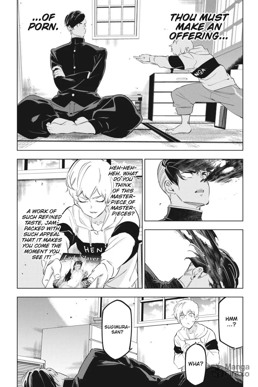 Slasher Maidens Chapter 22.5 page 21 - 