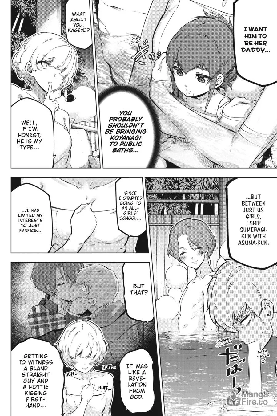 Slasher Maidens Chapter 22.5 page 6 - 