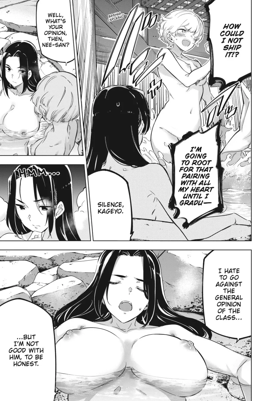 Slasher Maidens Chapter 22.5 page 7 - 