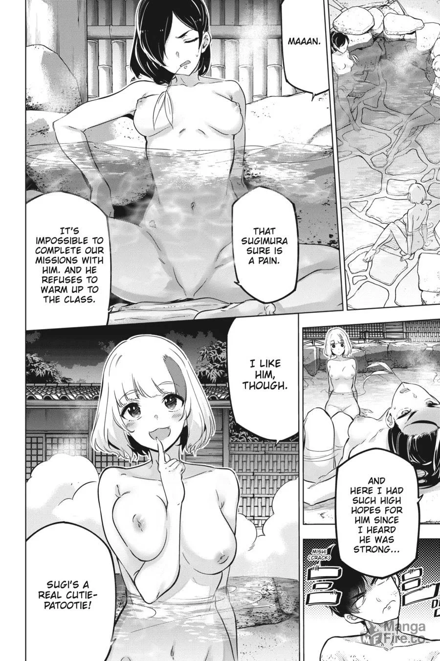 Slasher Maidens Chapter 22.5 page 10 - 