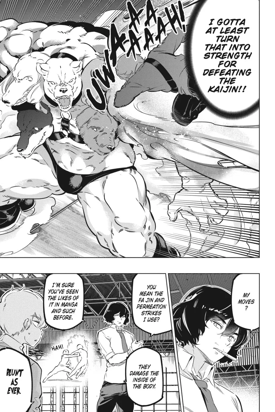 Slasher Maidens Chapter 22 page 17 - 