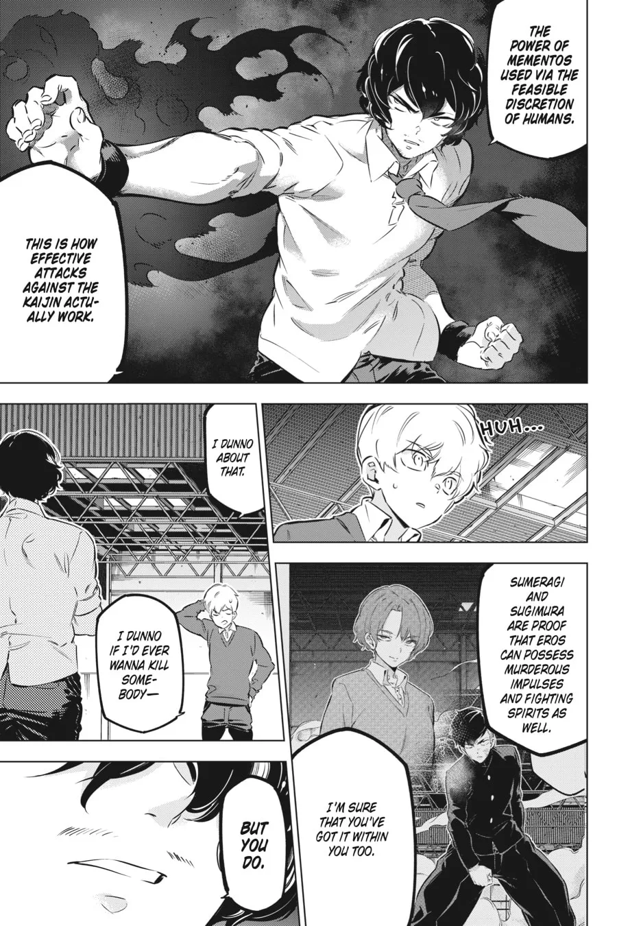 Slasher Maidens Chapter 22 page 19 - 