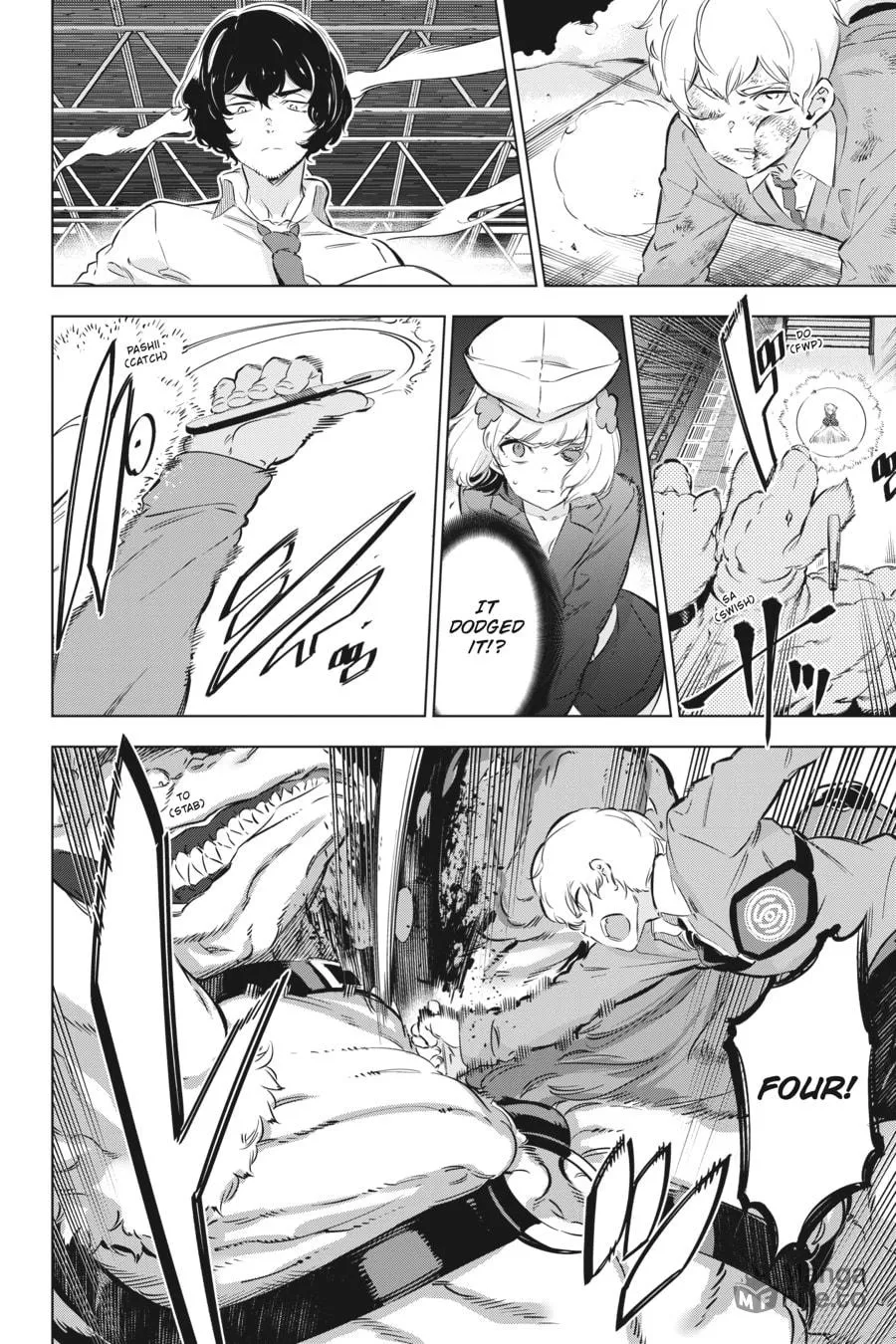 Slasher Maidens Chapter 22 page 24 - 