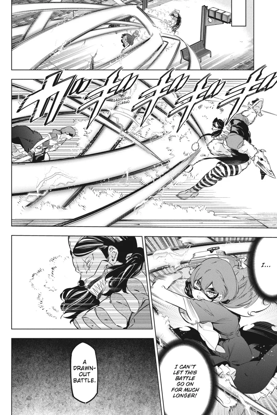 Slasher Maidens Chapter 22 page 28 - 