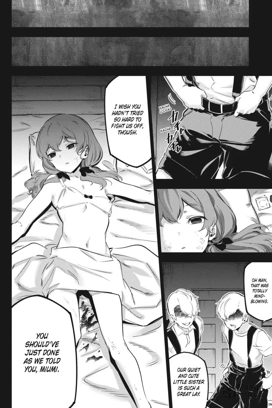 Slasher Maidens Chapter 22 page 30 - 