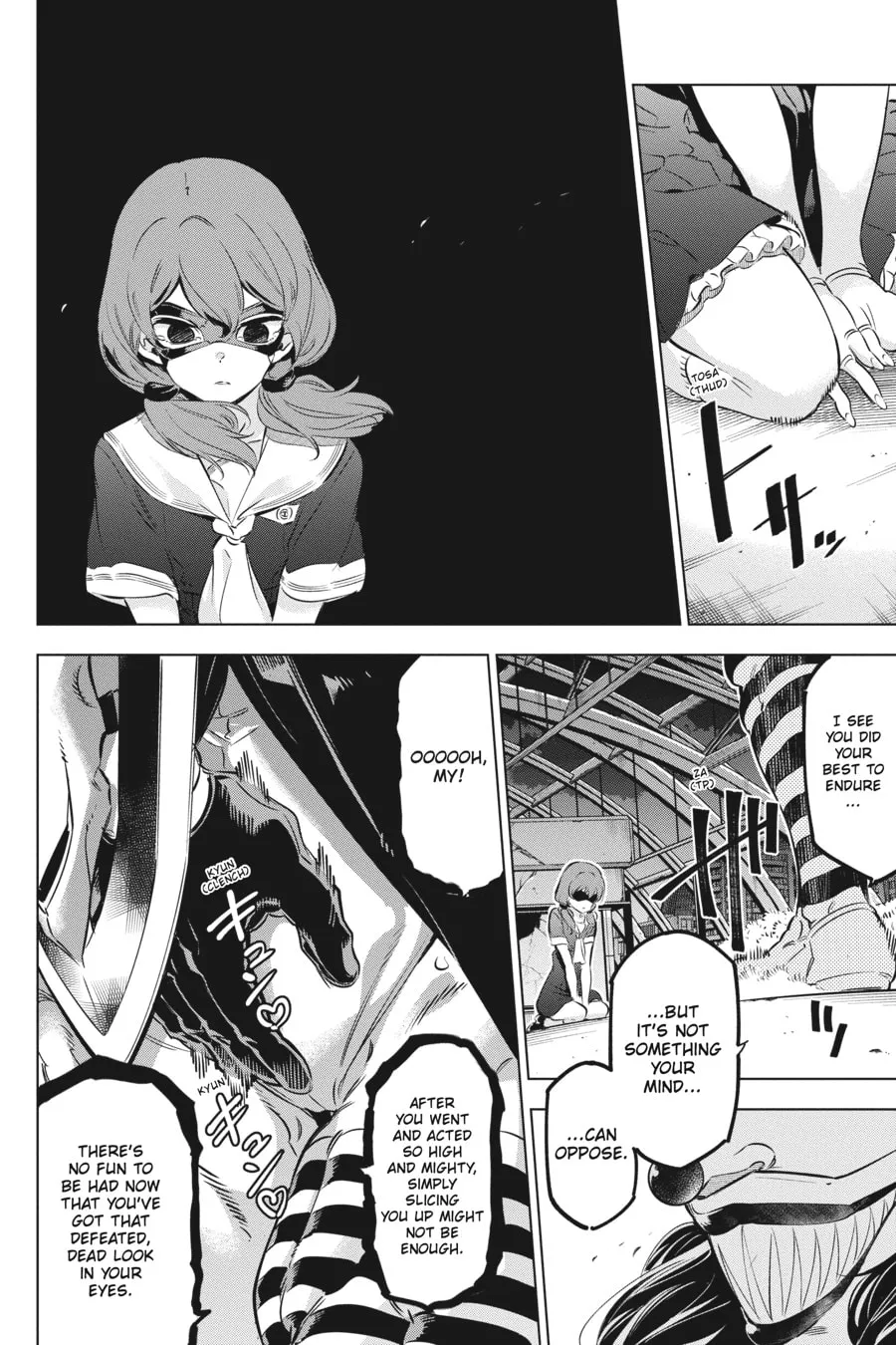 Slasher Maidens Chapter 22 page 32 - 