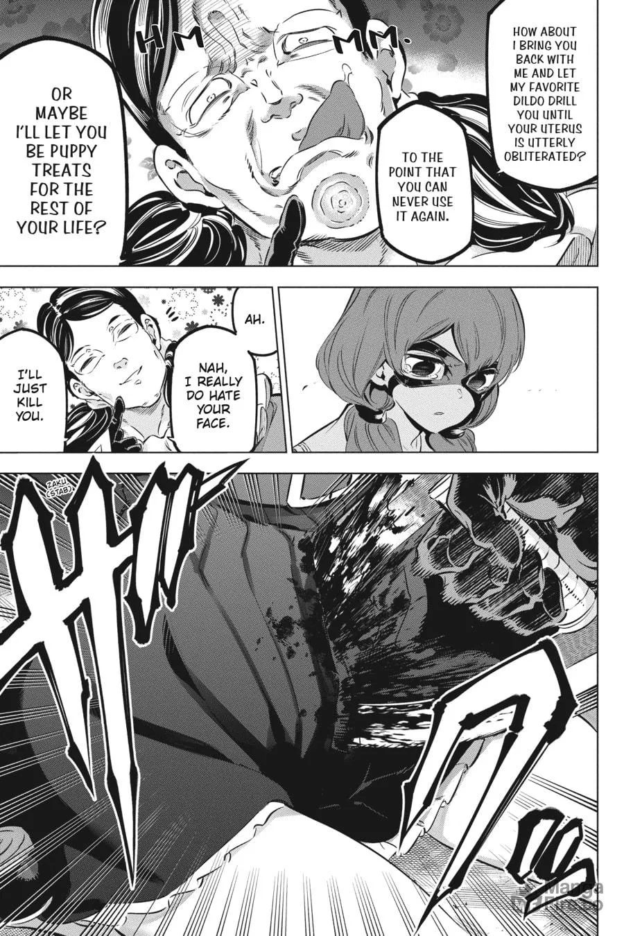 Slasher Maidens Chapter 22 page 33 - 