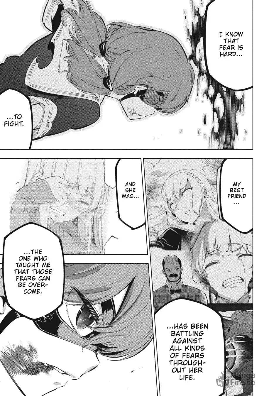 Slasher Maidens Chapter 22 page 35 - 