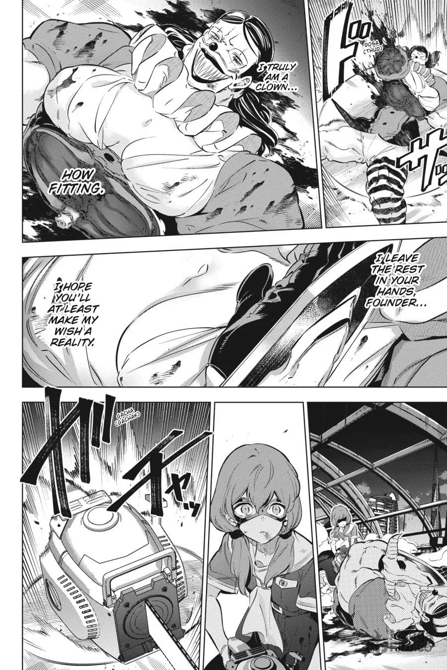 Slasher Maidens Chapter 22 page 39 - 