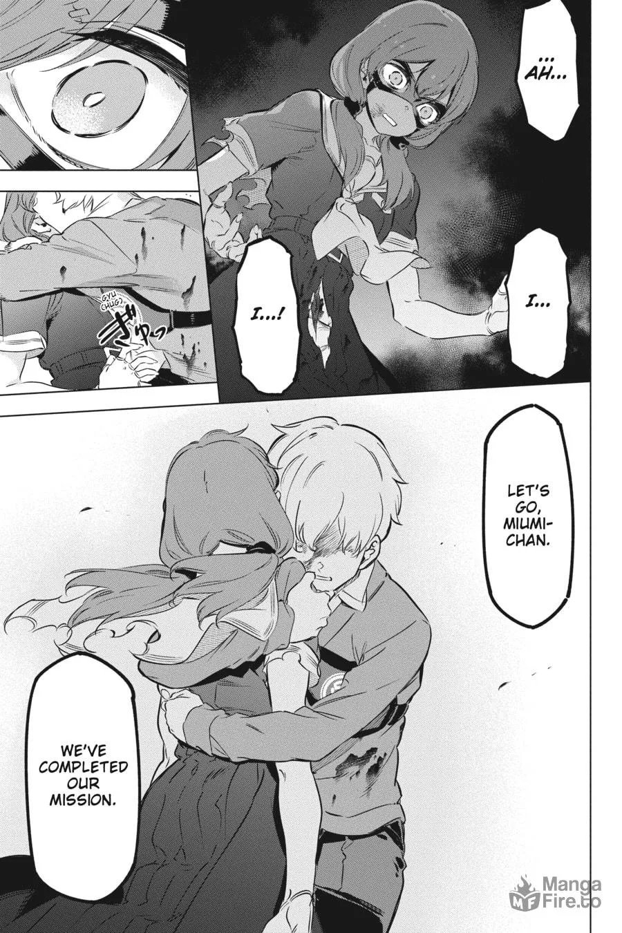 Slasher Maidens Chapter 22 page 40 - 