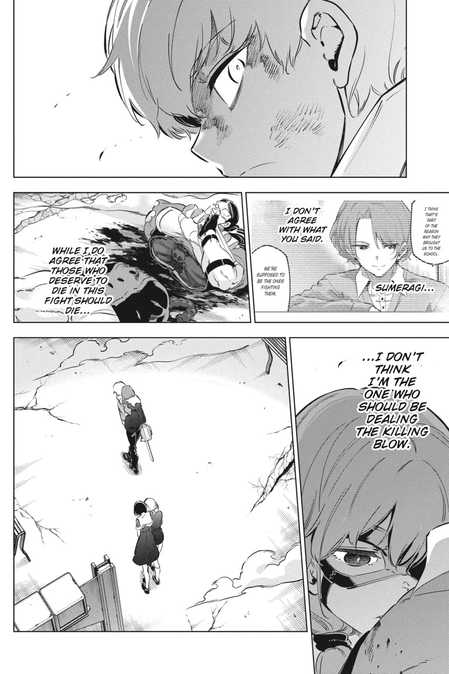 Slasher Maidens Chapter 22 page 41 - 