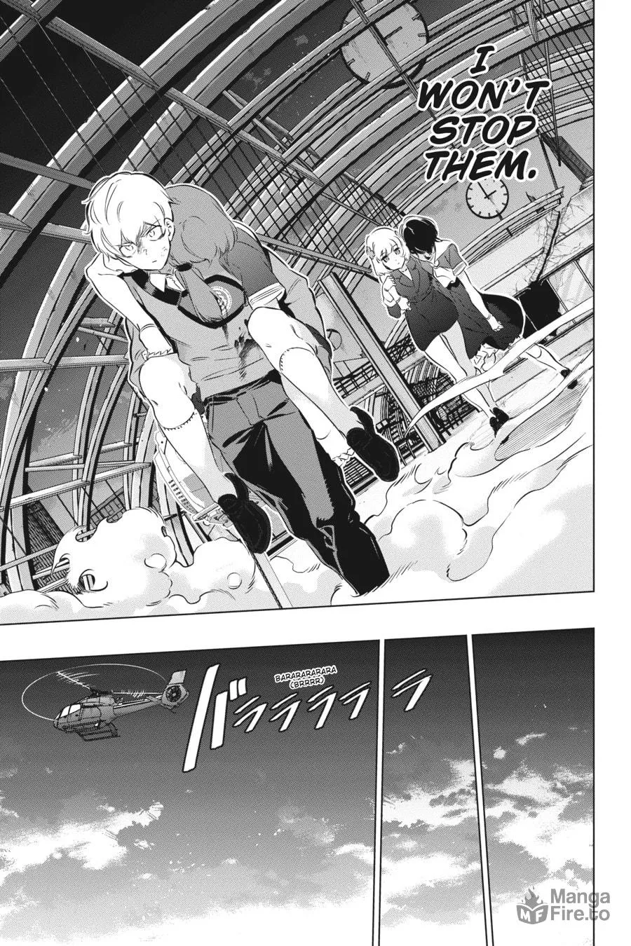 Slasher Maidens Chapter 22 page 42 - 