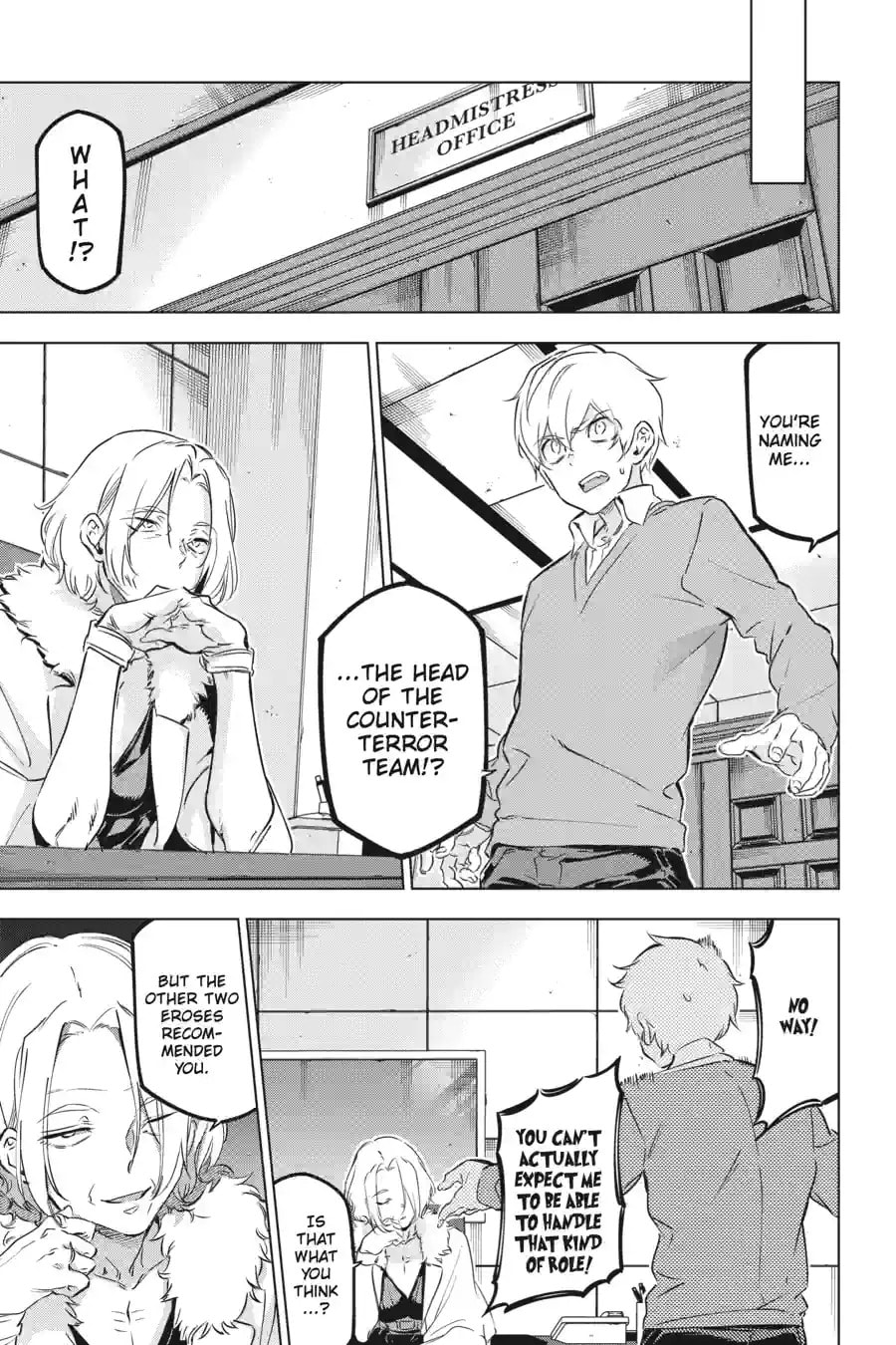 Slasher Maidens Chapter 23.1 page 4 - 