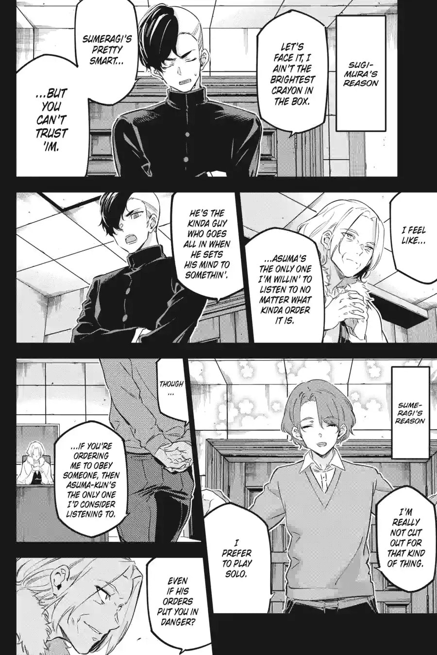 Slasher Maidens Chapter 23.1 page 5 - 