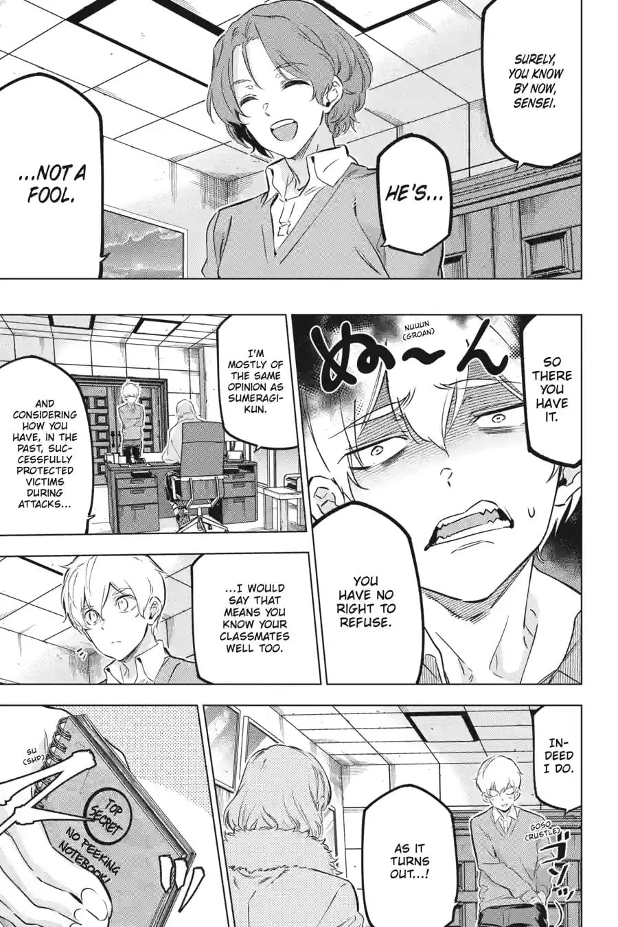 Slasher Maidens Chapter 23.1 page 6 - 