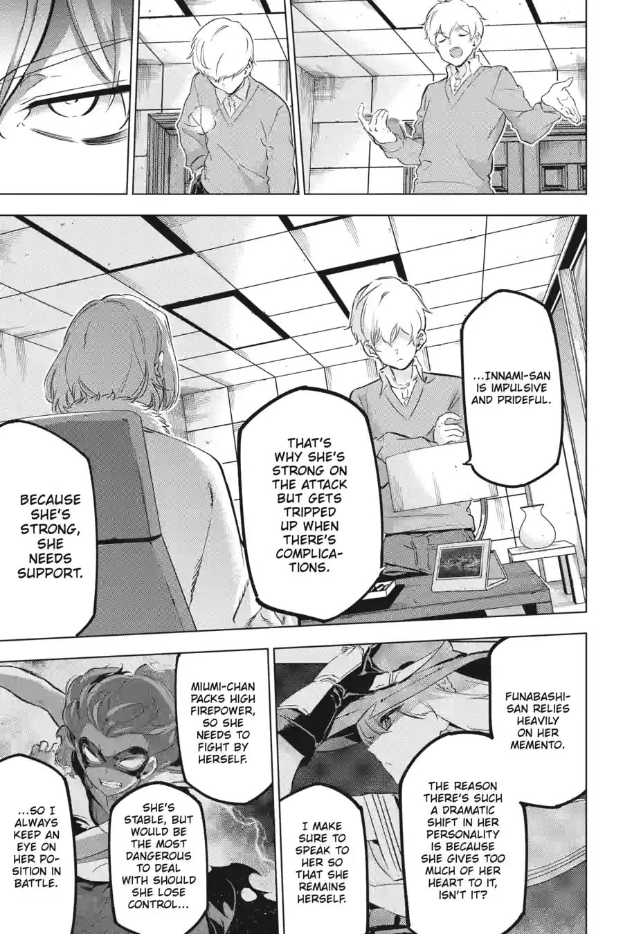 Slasher Maidens Chapter 23.1 page 8 - 