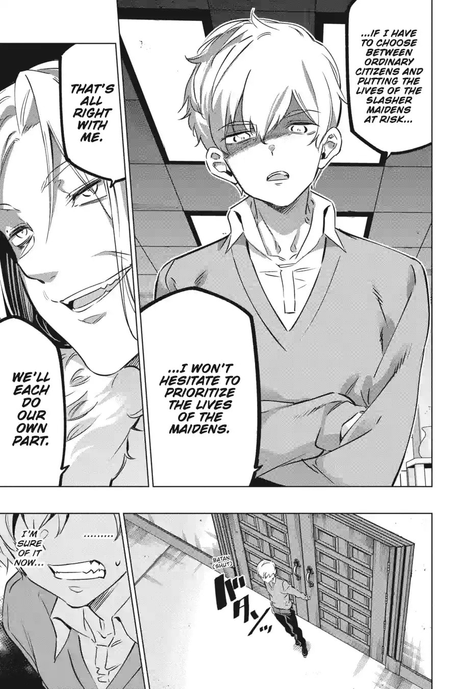 Slasher Maidens Chapter 23.1 page 10 - 