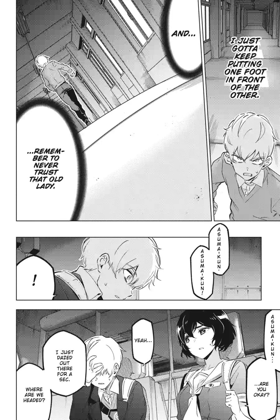 Slasher Maidens Chapter 23.2 page 3 - 