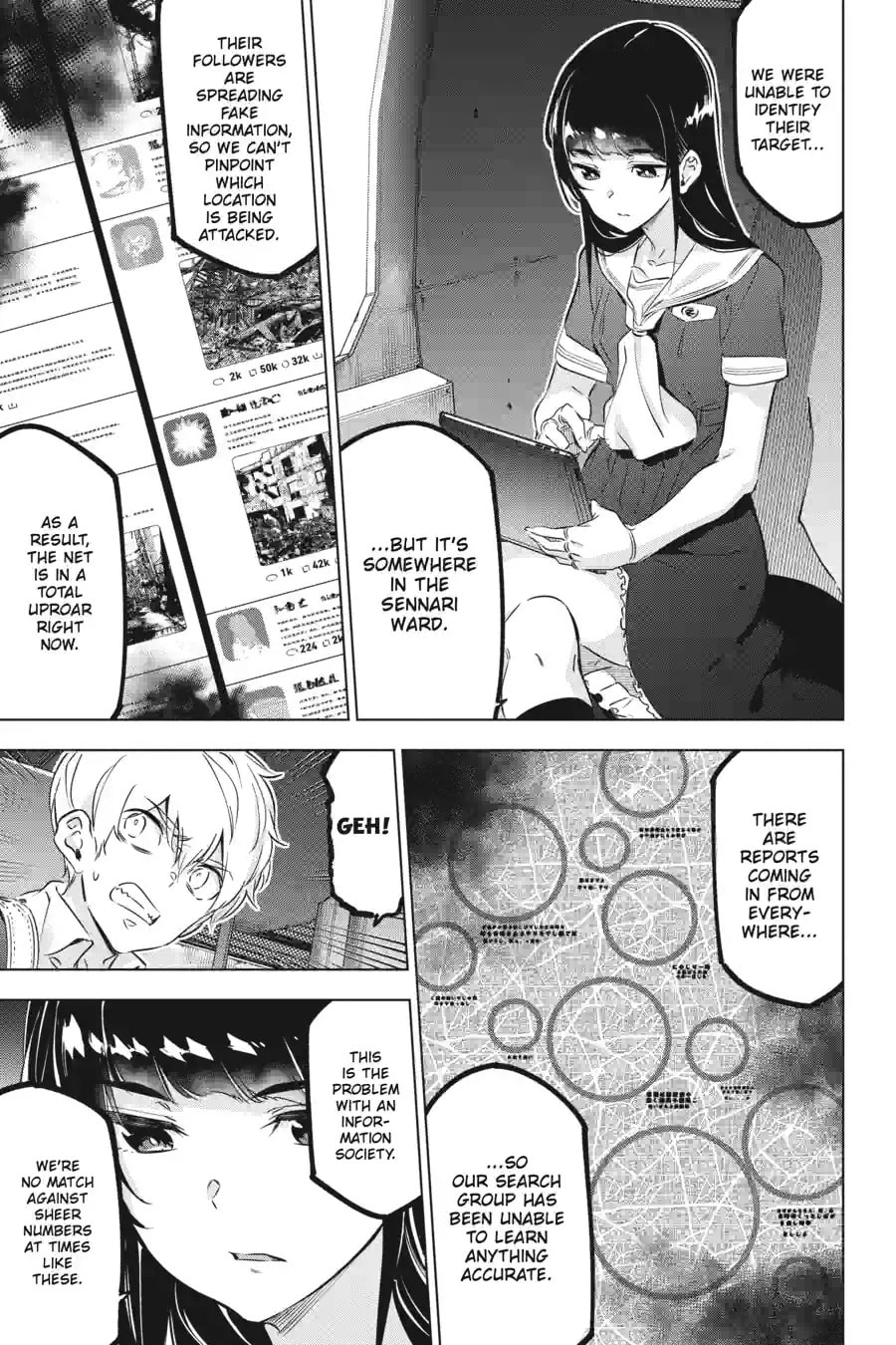 Slasher Maidens Chapter 23.2 page 4 - 