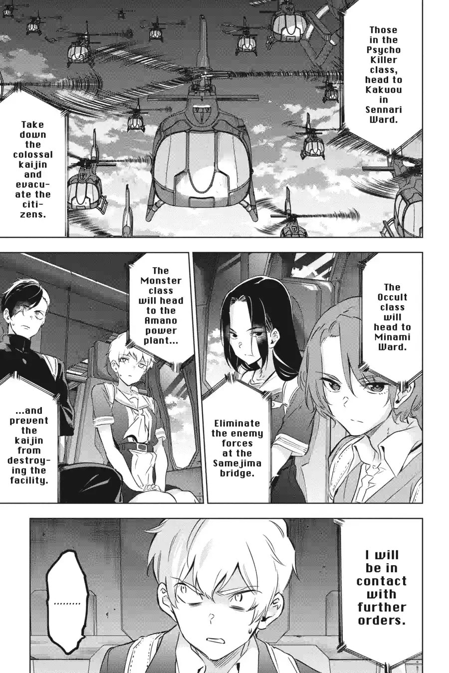 Slasher Maidens Chapter 23.2 page 6 - 