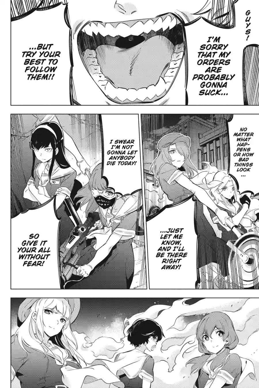 Slasher Maidens Chapter 23.3 page 9 - 