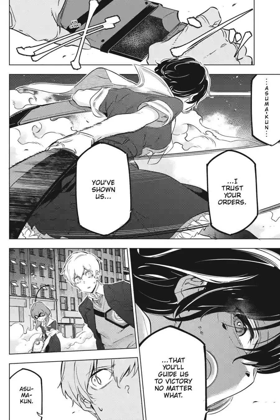 Slasher Maidens Chapter 23.4 page 3 - 