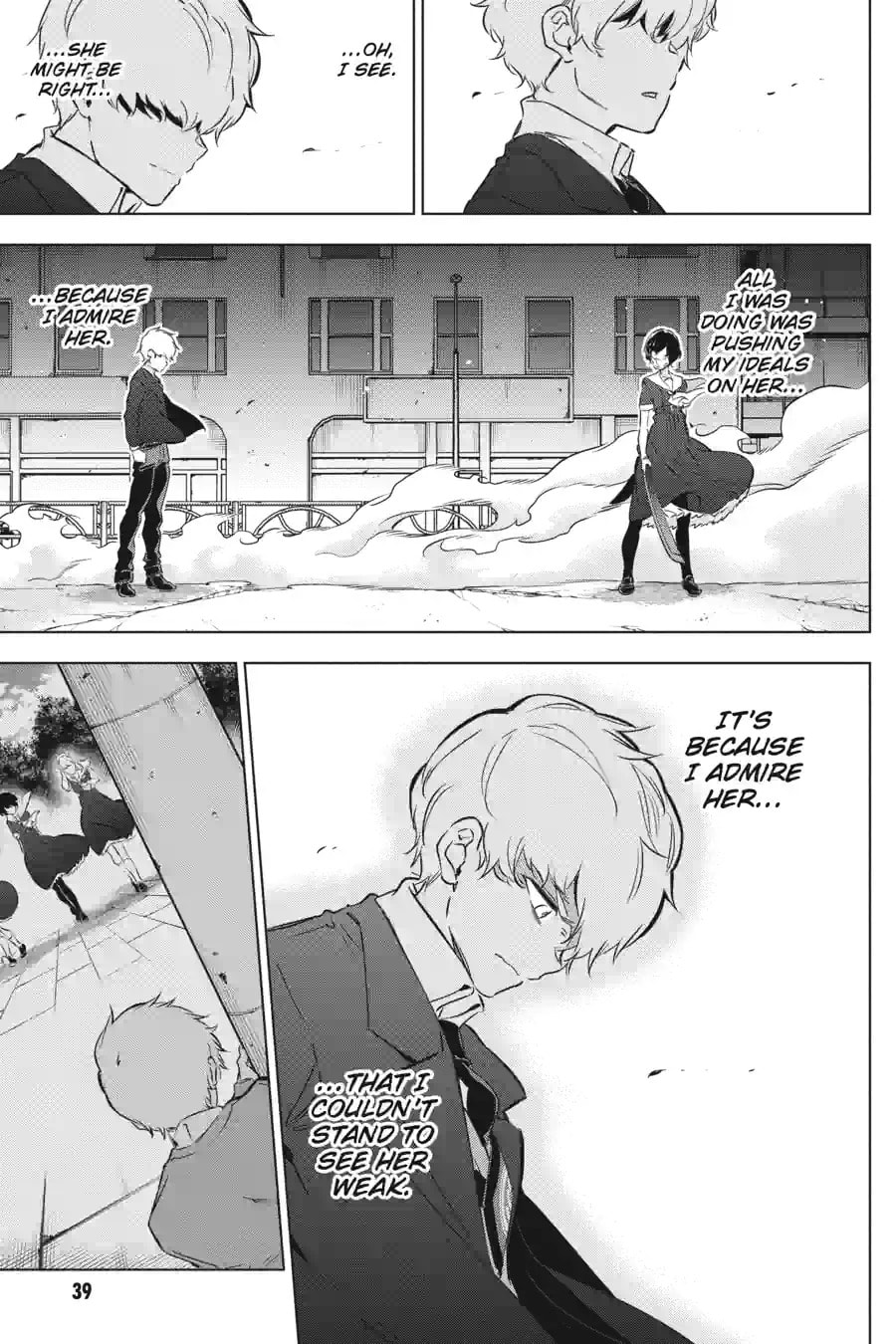 Slasher Maidens Chapter 23.4 page 6 - 