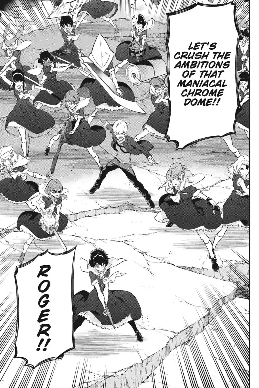 Slasher Maidens Chapter 23.4 page 10 - 