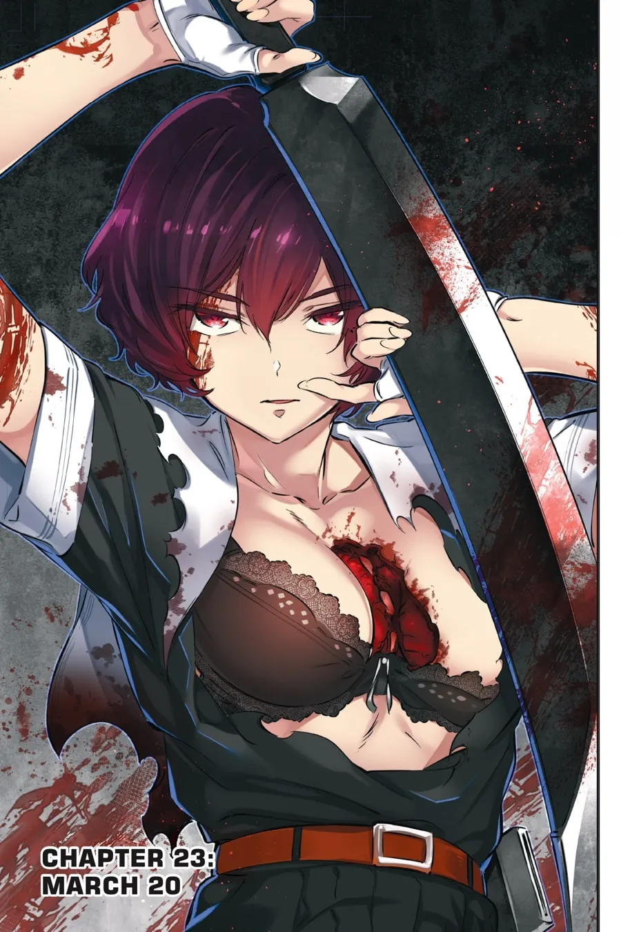 Slasher Maidens Chapter 23 page 1 - 