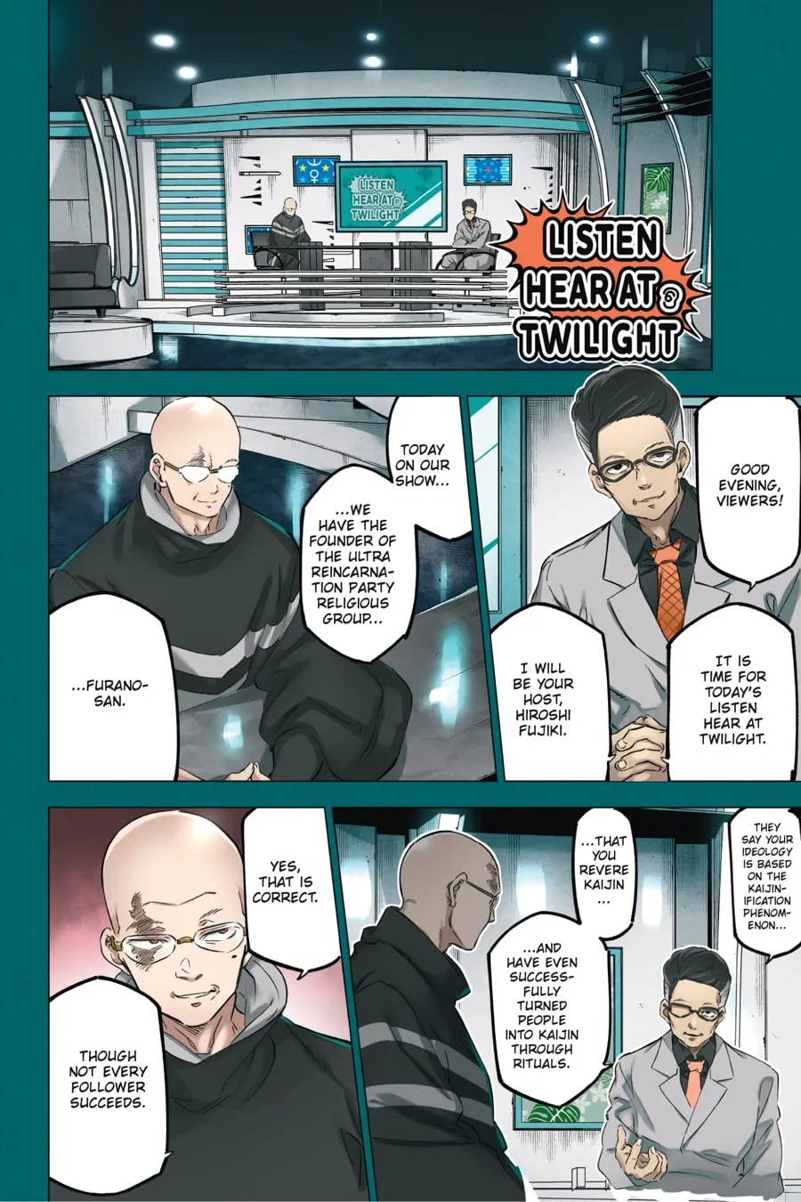 Slasher Maidens Chapter 23 page 2 - 