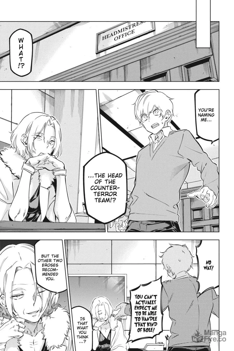 Slasher Maidens Chapter 23 page 15 - 