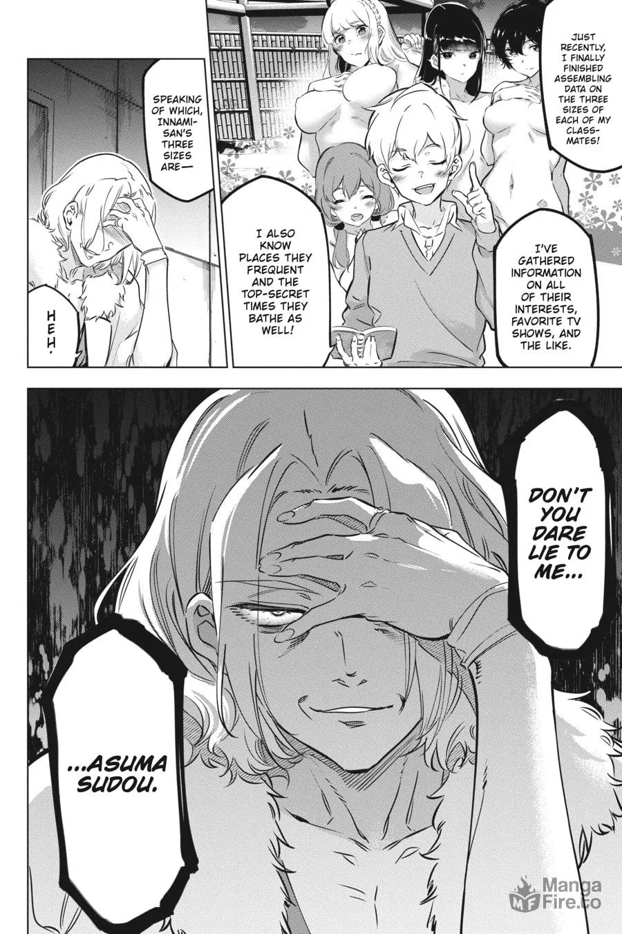 Slasher Maidens Chapter 23 page 18 - 