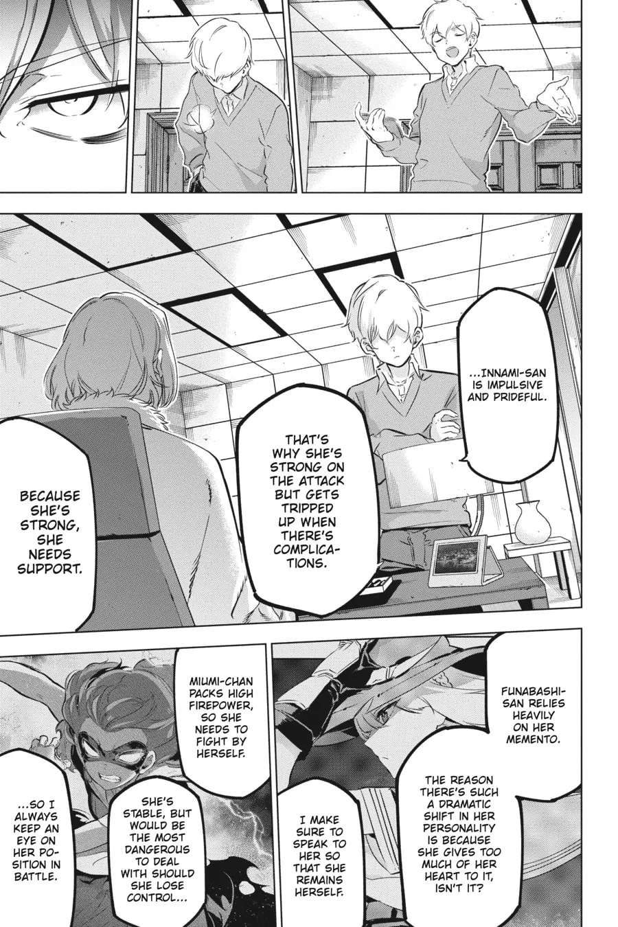 Slasher Maidens Chapter 23 page 19 - 