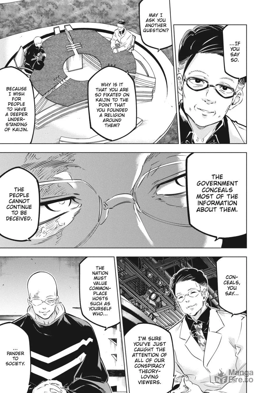 Slasher Maidens Chapter 23 page 3 - 