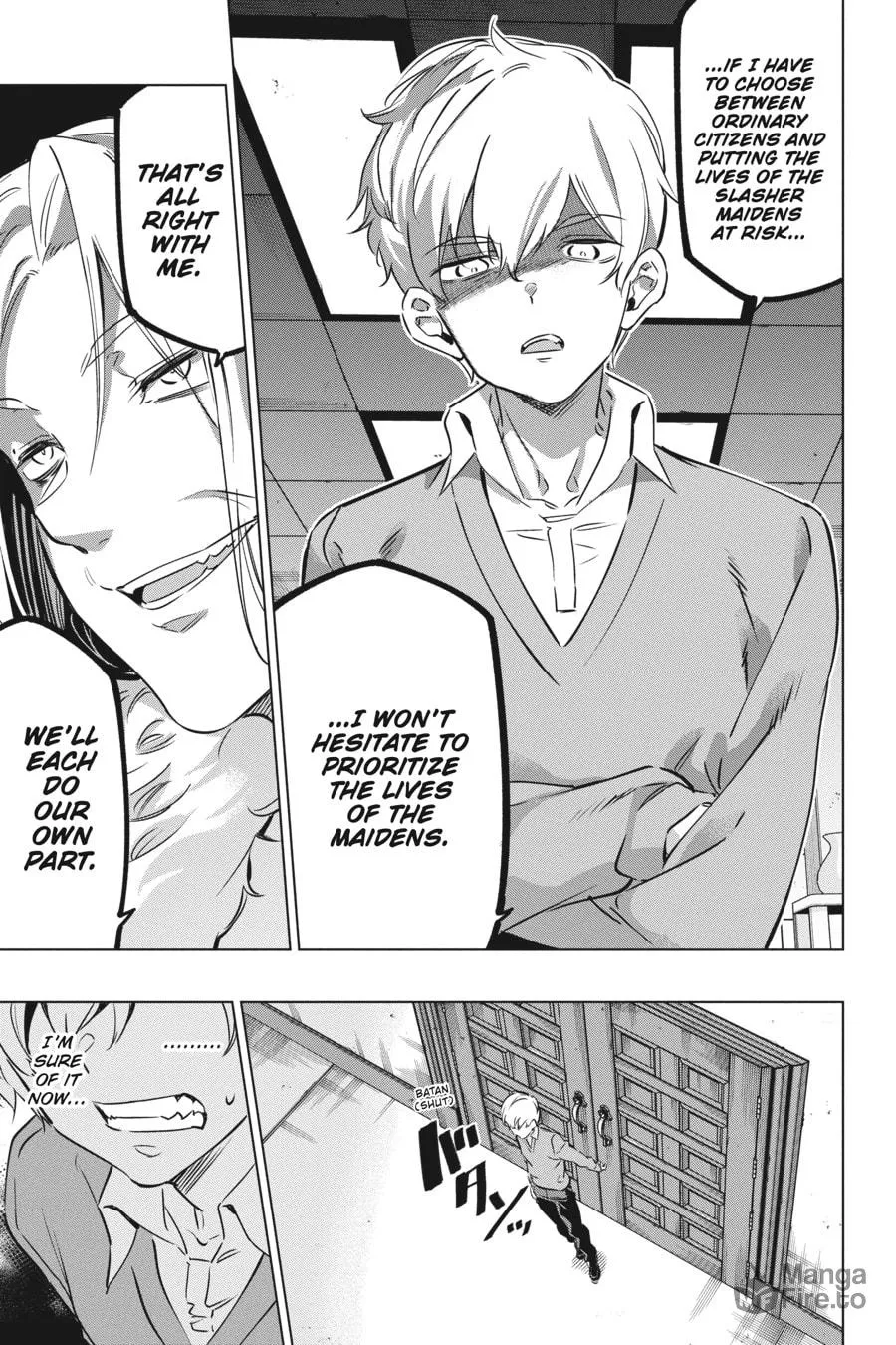Slasher Maidens Chapter 23 page 21 - 