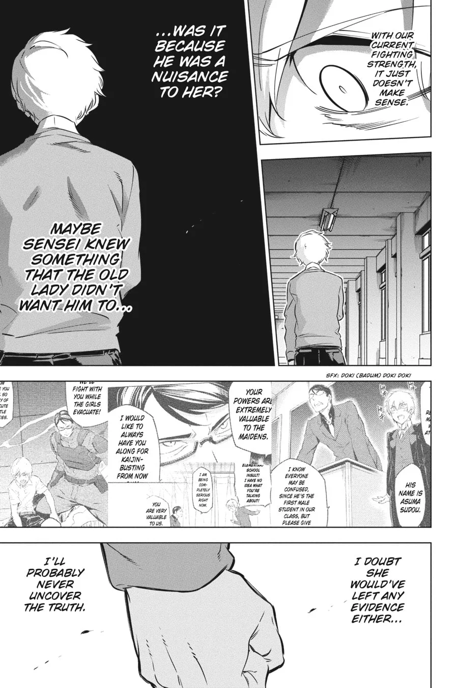 Slasher Maidens Chapter 23 page 23 - 