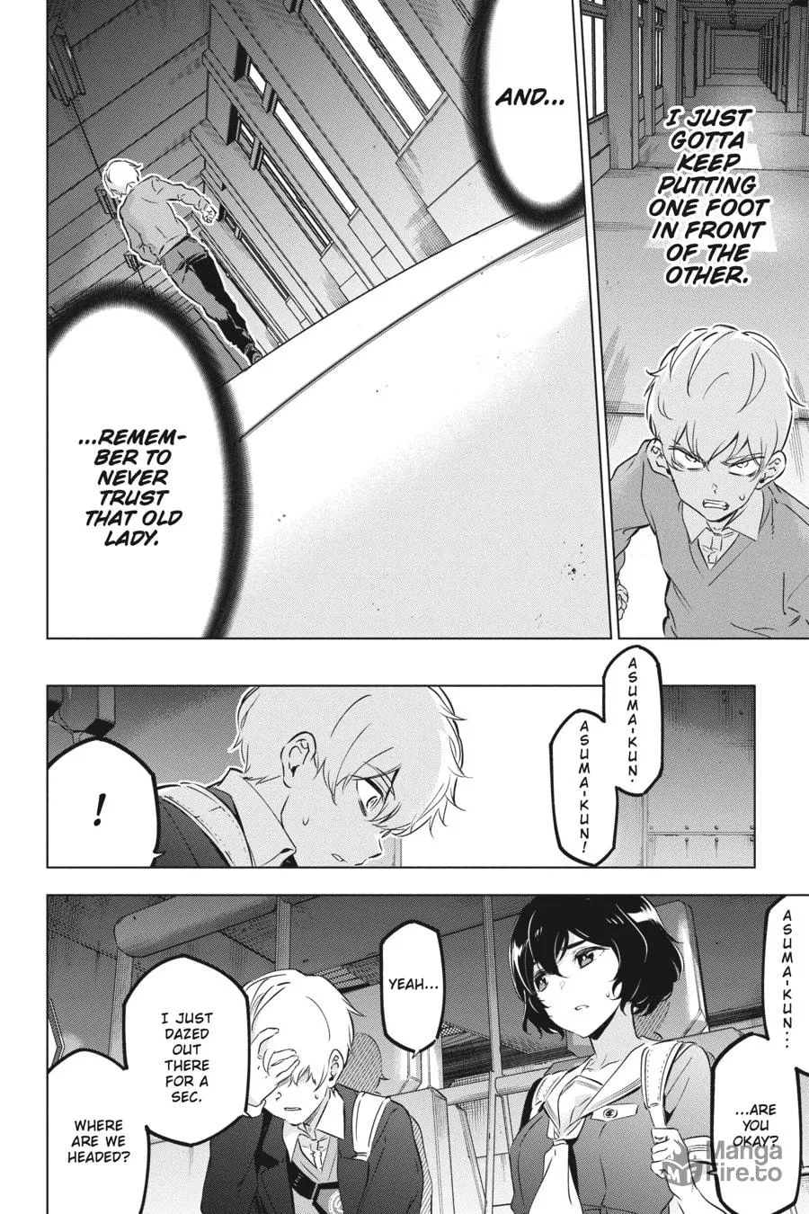 Slasher Maidens Chapter 23 page 24 - 