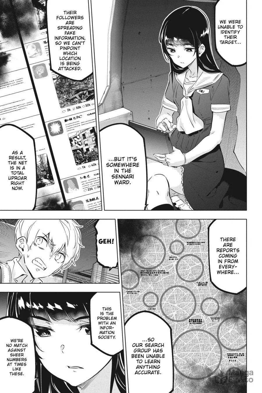 Slasher Maidens Chapter 23 page 25 - 