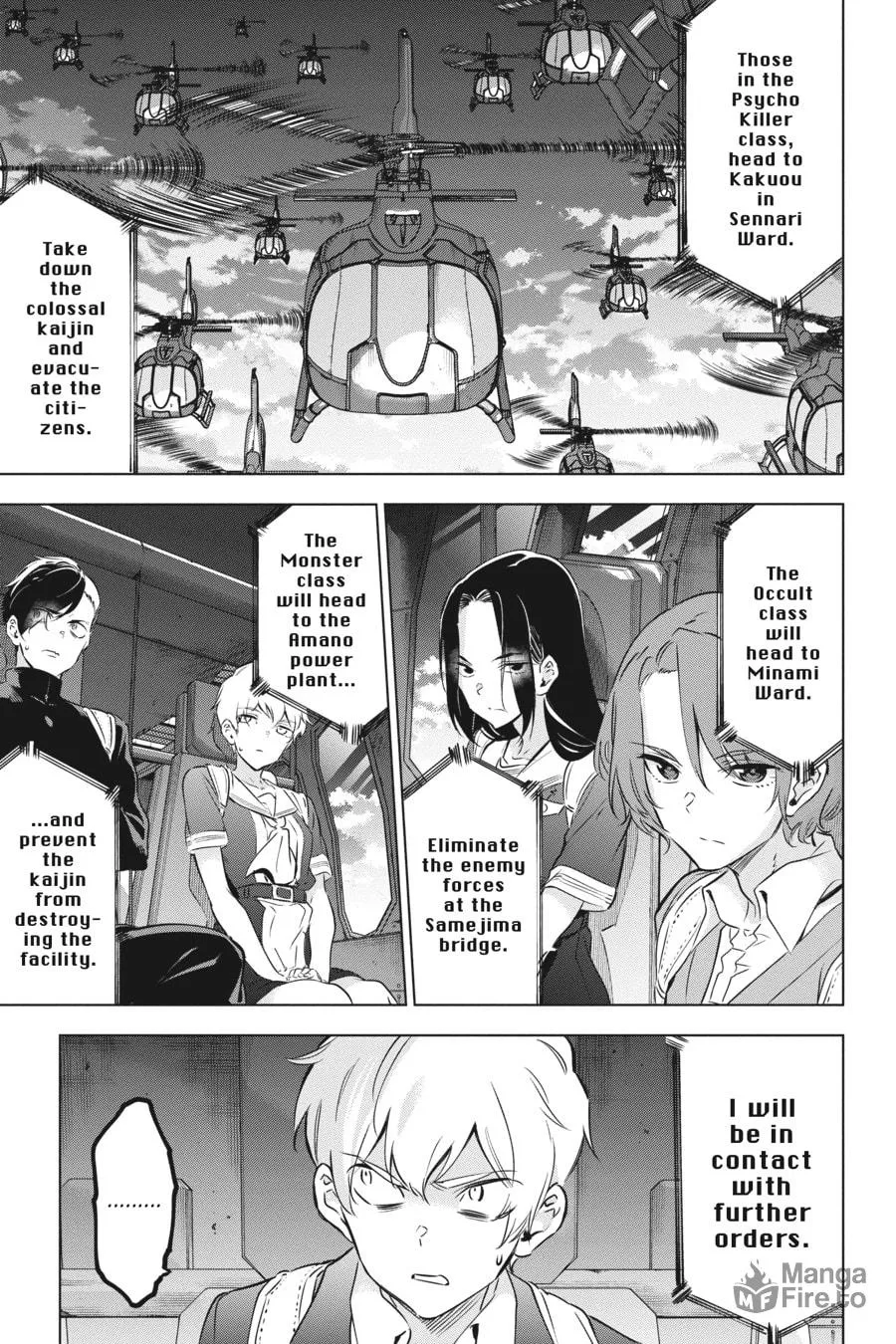 Slasher Maidens Chapter 23 page 27 - 