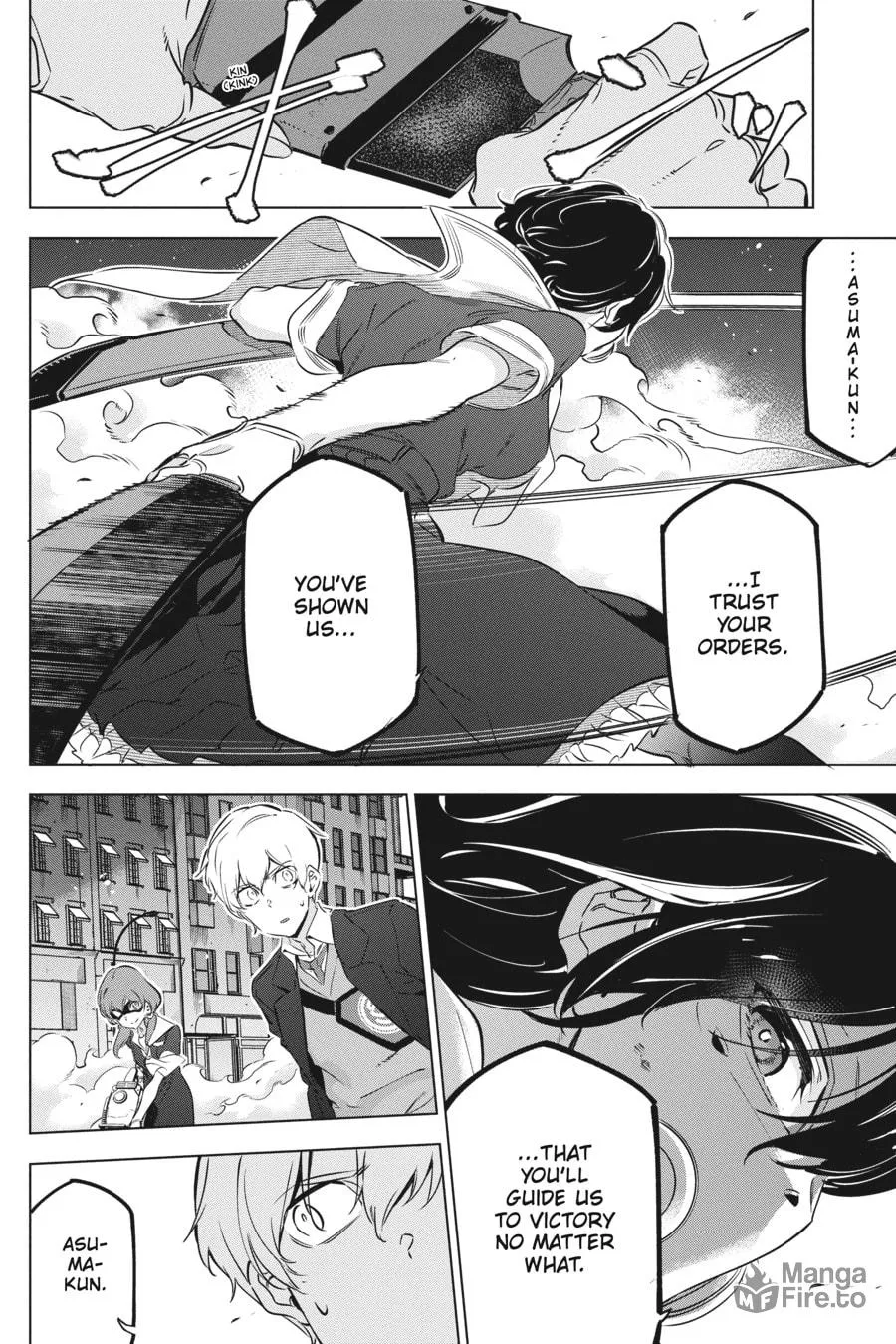 Slasher Maidens Chapter 23 page 33 - 
