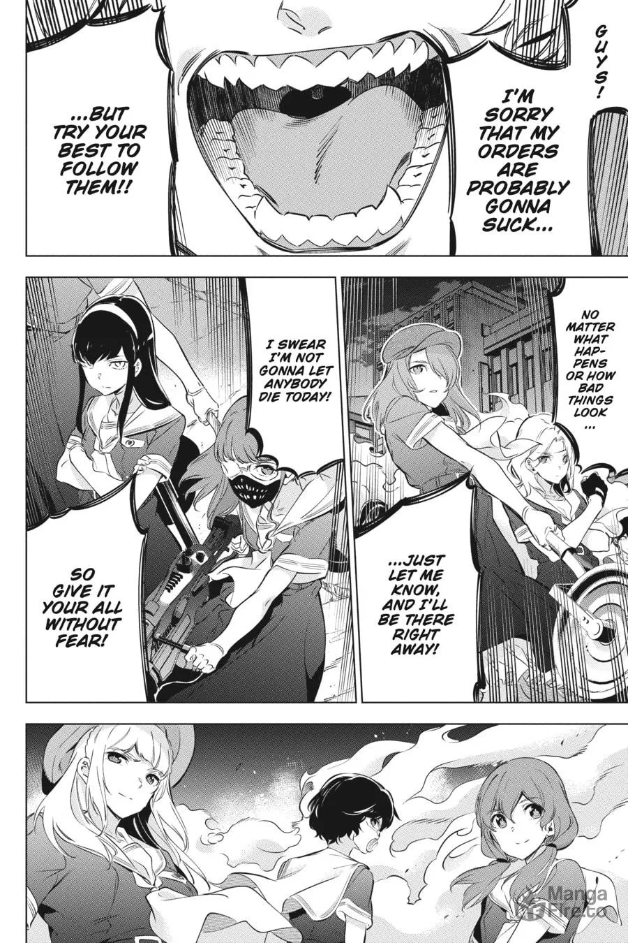 Slasher Maidens Chapter 23 page 39 - 