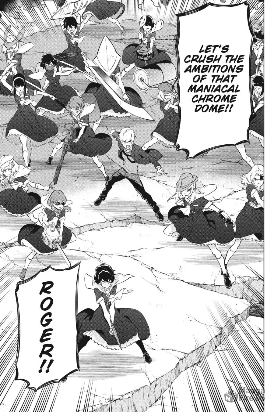 Slasher Maidens Chapter 23 page 40 - 