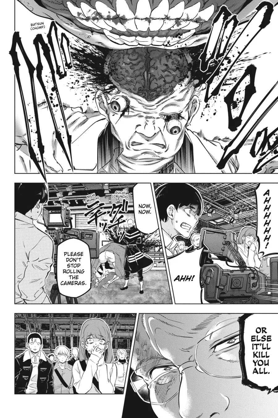 Slasher Maidens Chapter 23 page 8 - 