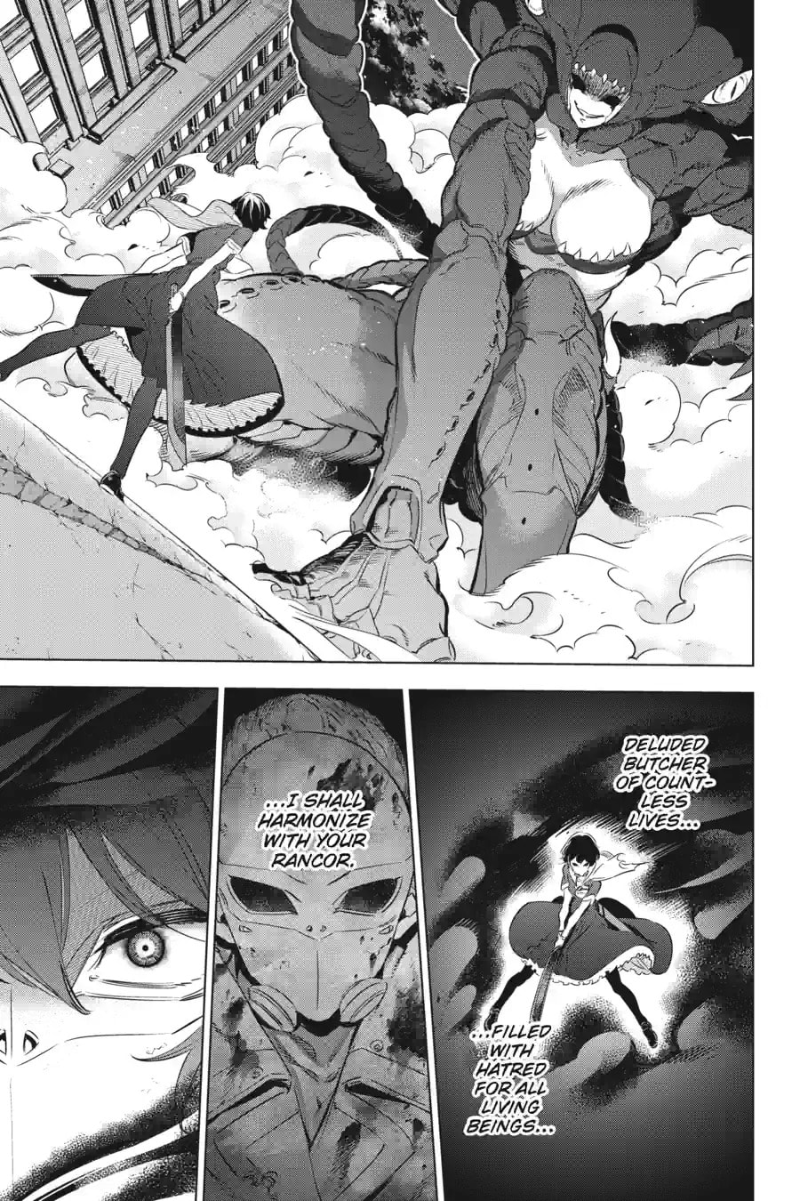 Slasher Maidens Chapter 24.1 page 1 - 