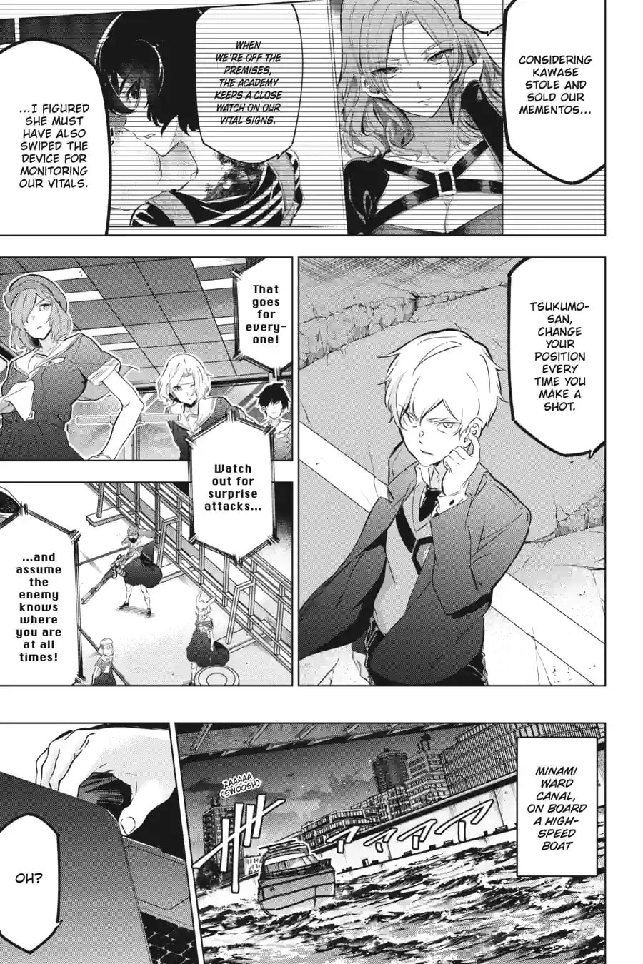 Slasher Maidens Chapter 24.1 page 11 - 