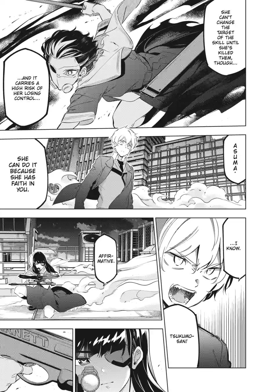 Slasher Maidens Chapter 24.1 page 9 - 
