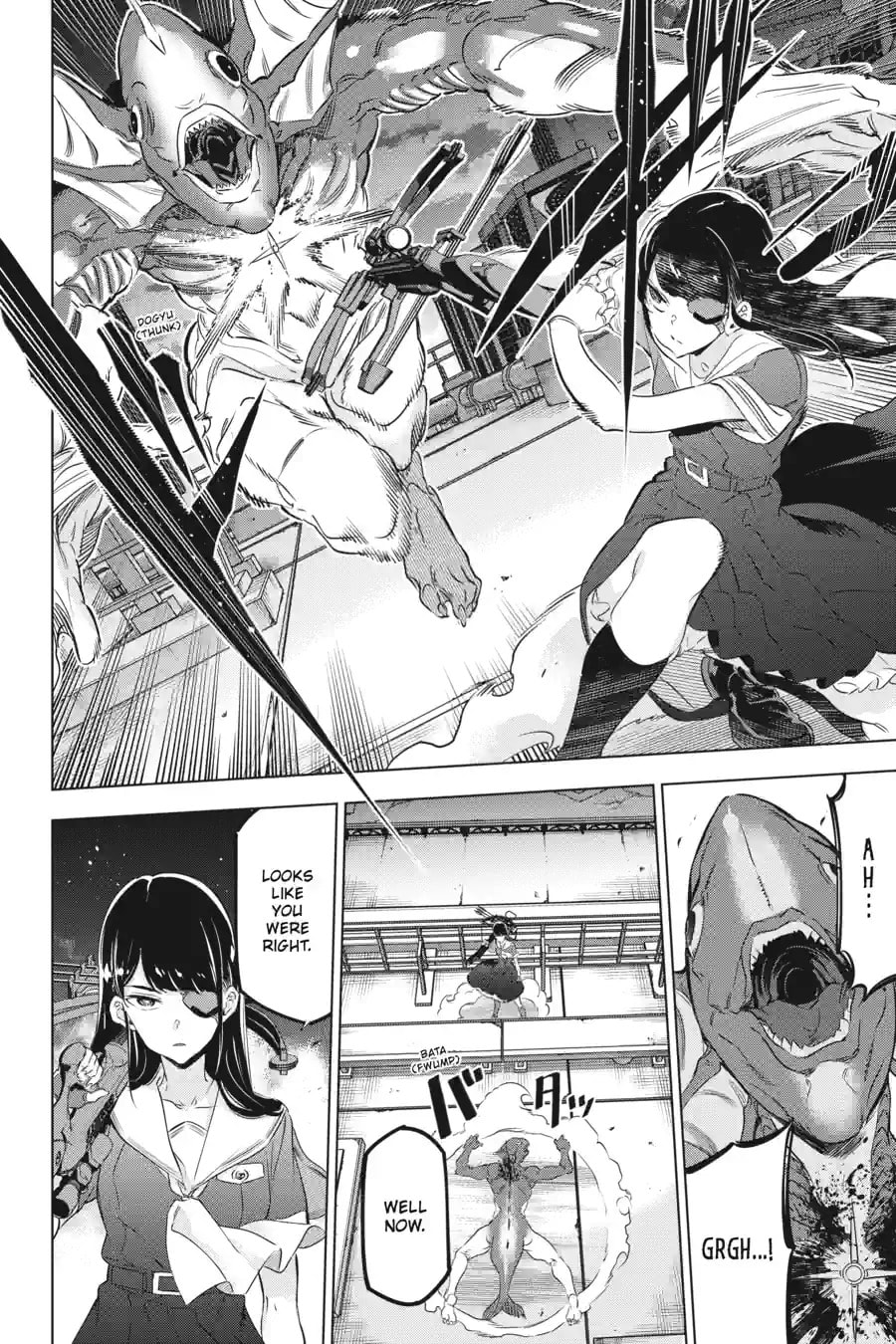 Slasher Maidens Chapter 24.1 page 10 - 