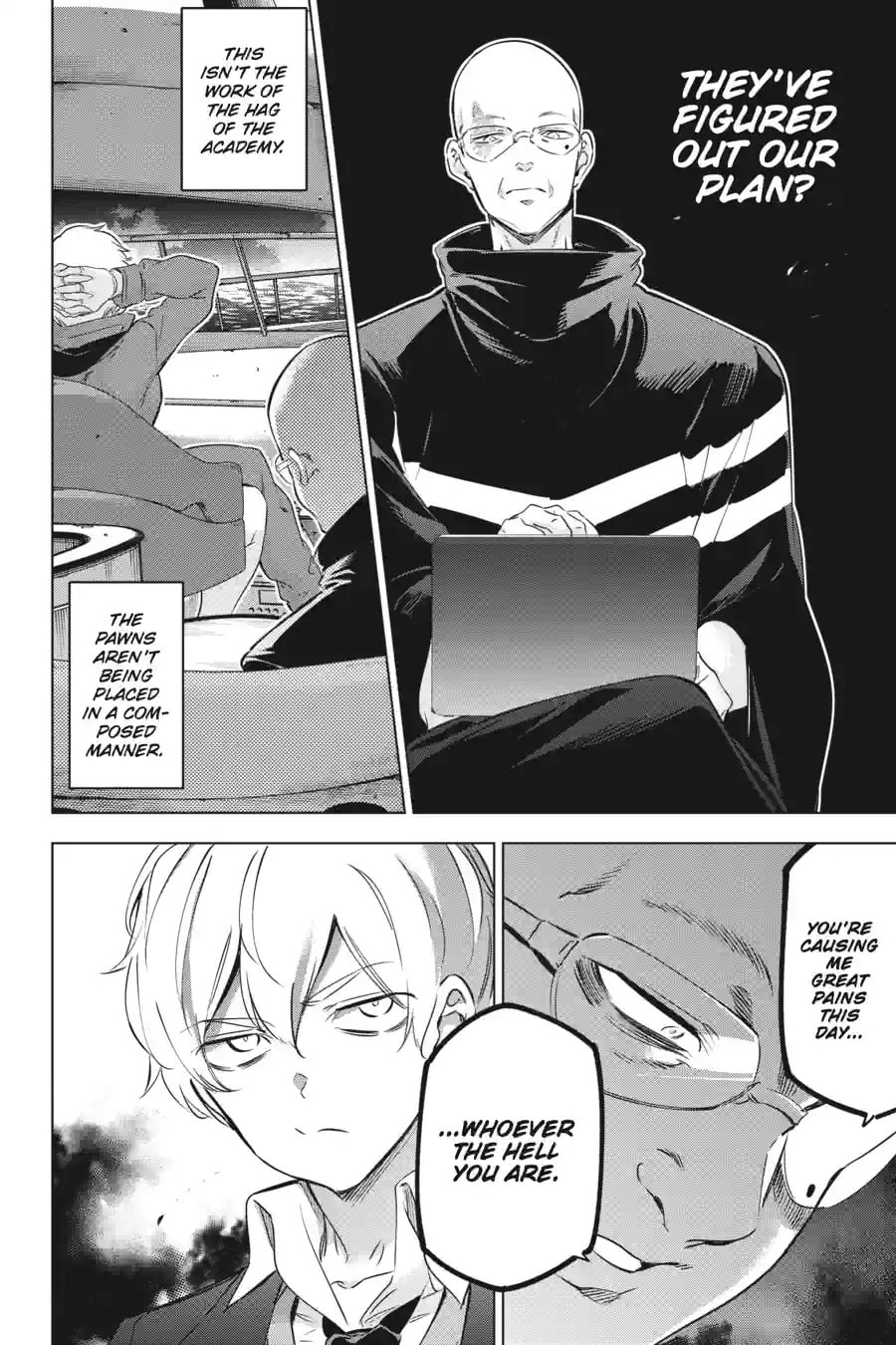Slasher Maidens Chapter 24.2 page 12 - 